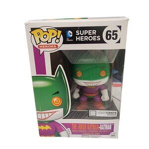 Funko POP! The Joker Batman #65 LootCrate Exclusive Vinyl Figure